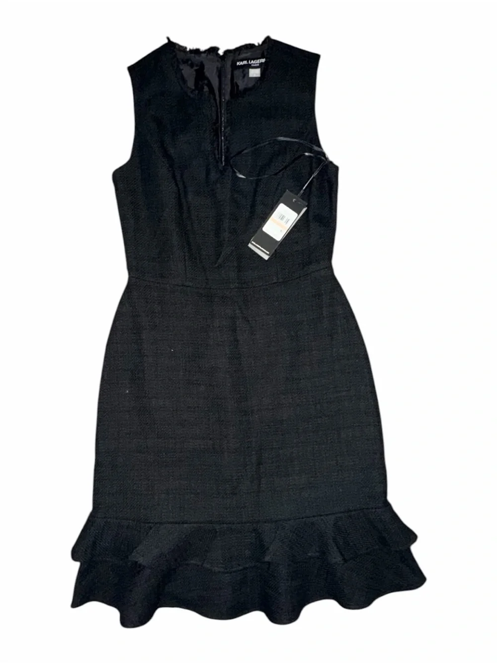 Karl Lagerfeld sleek sleeveless